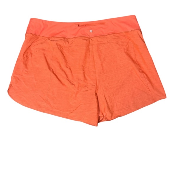 Athleta Run With It Textured Shorts Size 3X - Picture 3 of 7